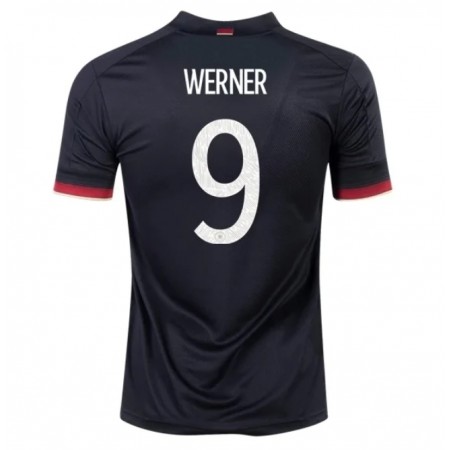 Duitsland Werner 9 Voetbalshirts Uit EK 2020